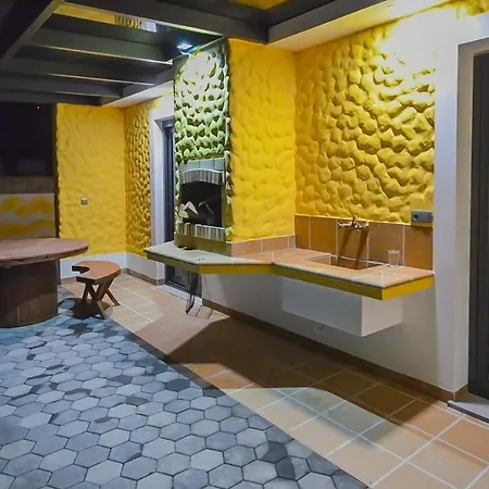 Recanto Dourado Ferienhaus *